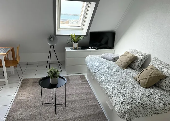 Ღ Nautique - Vue Mer, Parking Prive Et Wifi Fibre