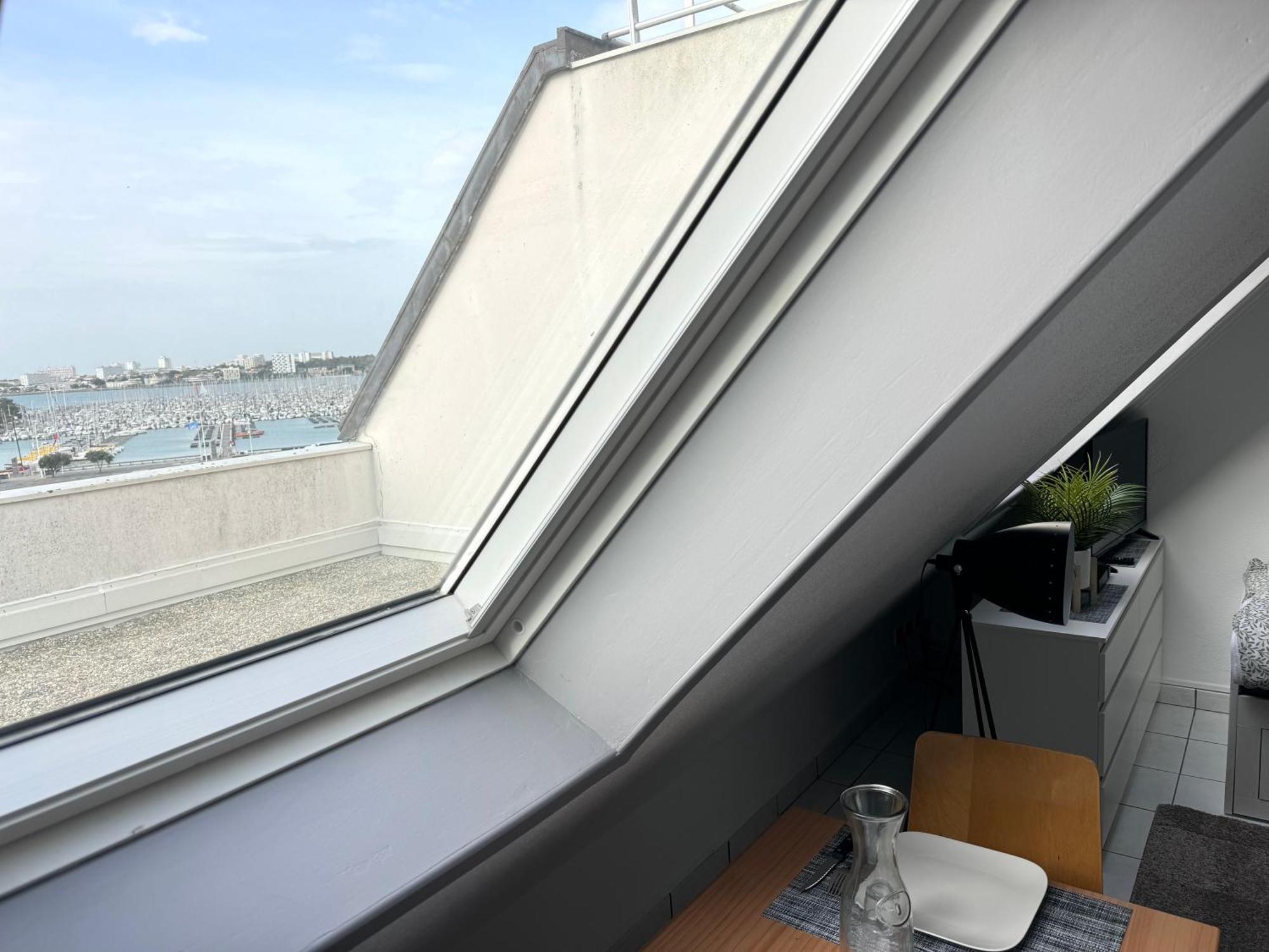 ღ Nautique - Vue Mer, Parking Prive Et Wifi Fibre