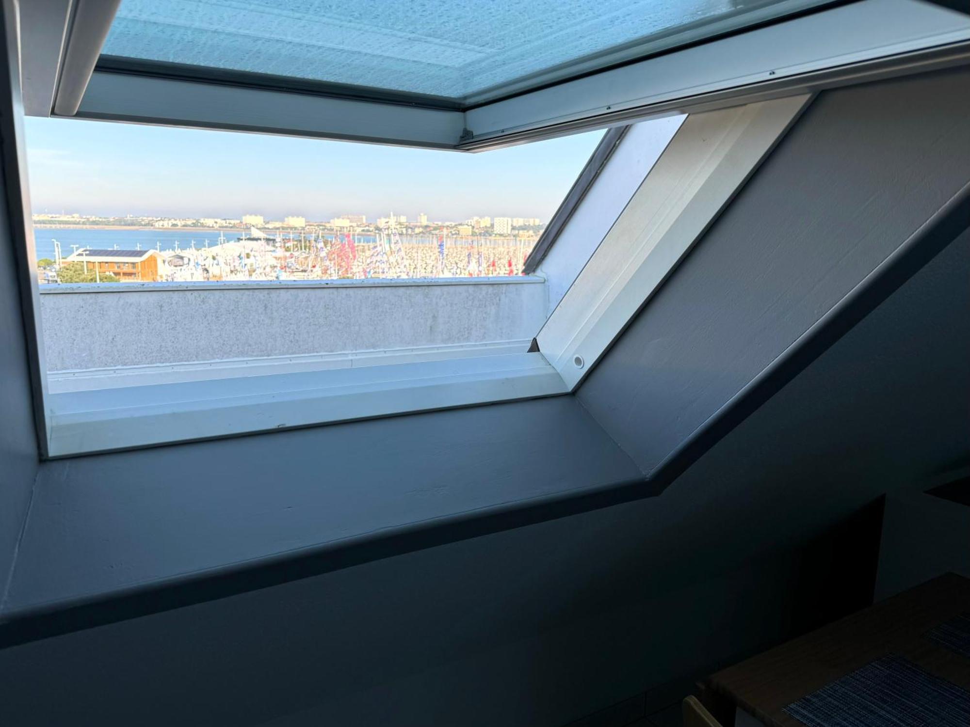 Apartment ღ Nautique - Vue Mer, Parking Prive Et Wifi Fibre La Rochelle (Charente-Maritime)