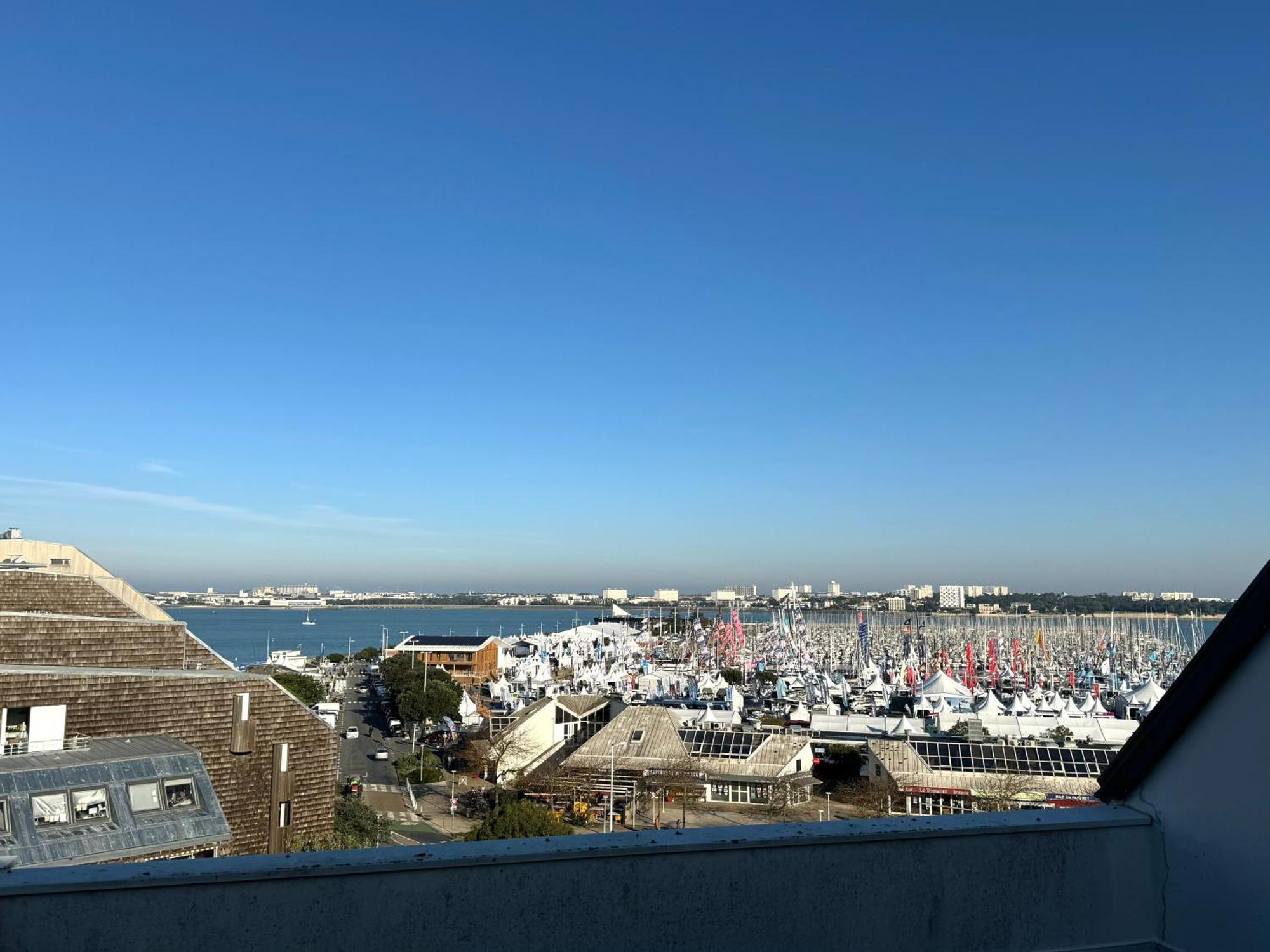 ღ Nautique - Vue Mer, Parking Prive Et Wifi Fibre Apartment